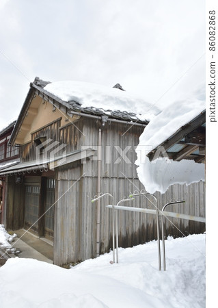 [Wakasa Town, Fukui Prefecture] Snow Kumagawa Inn 86082868