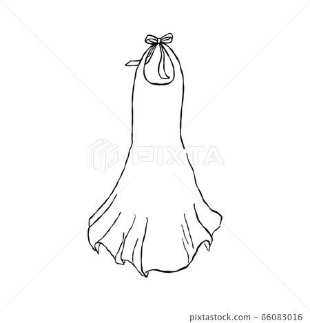 Apron illustration 2 Apron illustration 2 86083016