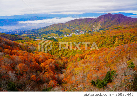 秋葉之秋藏王風景(山形縣山形市) 秋葉之秋藏王風景(山形縣山形市) 86083445