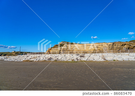 Choshi Marina Beach (Choshi City, Chiba Prefecture) Choshi Marina Beach (Choshi City, Chiba Prefecture) 86083470
