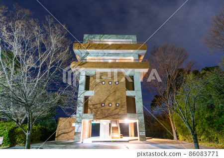 《福岡縣》夜南公園 86083771