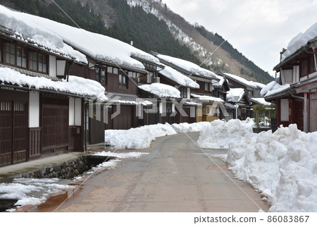 [Wakasa Town, Fukui Prefecture] Snow Kumagawa Inn 86083867