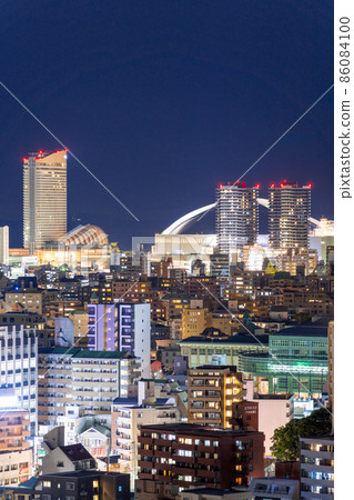 《福岡縣》福岡市夜景（南公園拍攝） 86084100