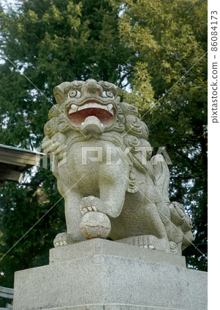 Kamine Shrine Komainu 86084173
