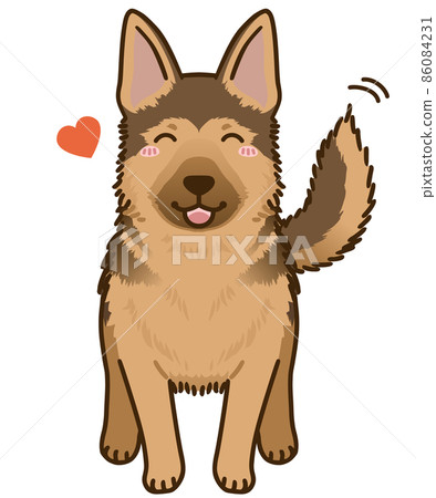 夏樹德國牧羊犬 86084231