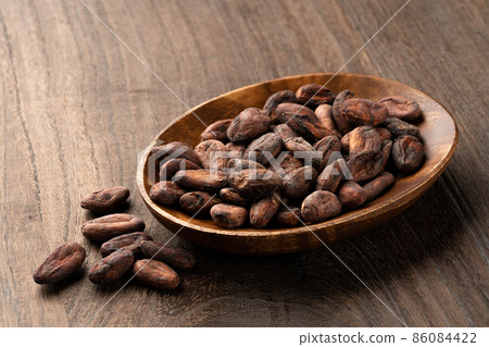 Cacao beans 86084422