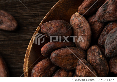 Cacao beans 86084427