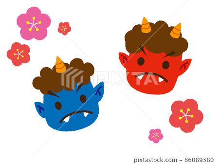 Setsubun Red Demon和Virgin 86089380