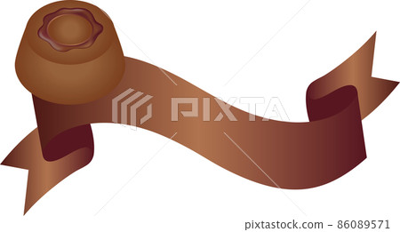Valentine Valentine's Day Chocolate Ribon Ribbon Tape Copy Space Illustration Valentine Valentine's Day Chocolate Ribon Ribbon Tape Copy Space Illustration 86089571