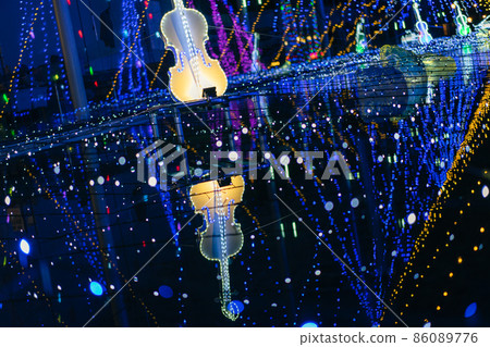 Nasunogahara Harmony Hall Violin Illuminations 86089776