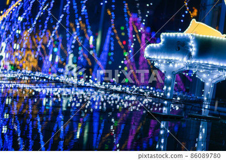 那須之原和聲堂鋼琴彩燈 86089780