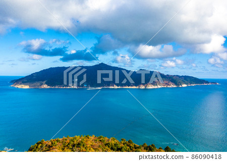 金華山（宮城縣石卷市） 86090418
