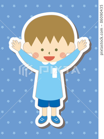 托兒所/幼兒園兒童男孩 86090435