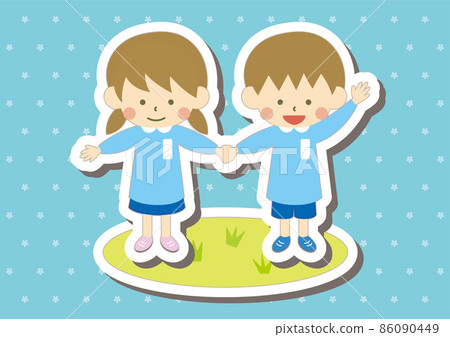 Children boys and girls 86090449