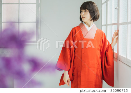 紅路和服 86090715