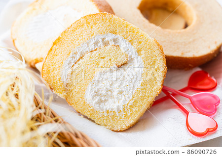 Western confectionery roll cake 86090726