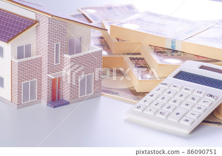 住房和金錢的形象 住房和金錢的形象 86090751