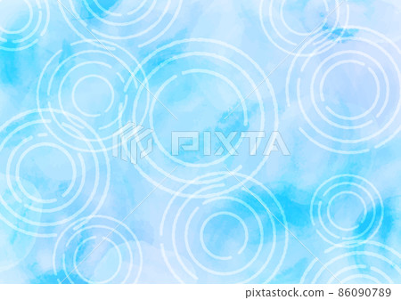 Ripple background material Ripple background material 86090789