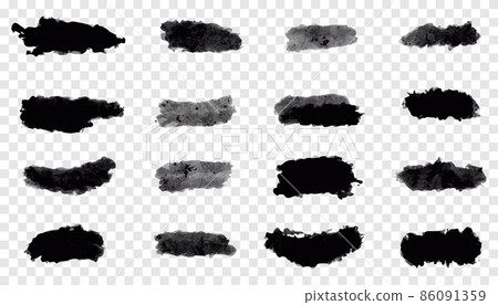 Free: Black Paint Stroke Png - Black Brush Strokes Png Free PNG