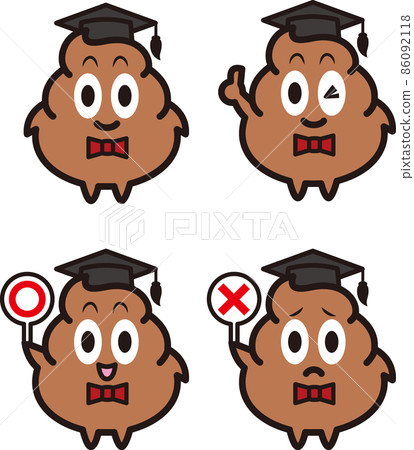 Dr. Poop ③ - Stock Illustration [86092118] - PIXTA