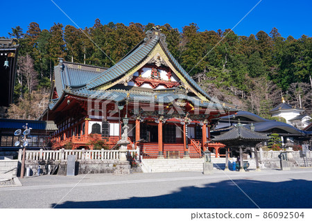 Soshido Shrine, Minobu Mountain Kuonji Temple (Minobu Town, Yamanashi Prefecture) 86092504