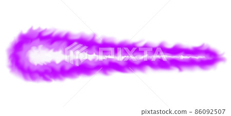 Purple flame beam 86092507