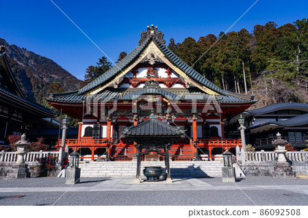 Soshido Shrine, Minobu Mountain Kuonji Temple (Minobu Town, Yamanashi Prefecture) 86092508
