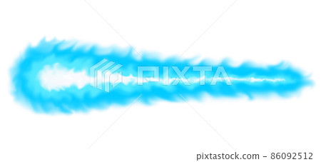 Blue flame beam 86092512