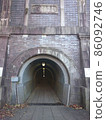A tunnel where you can feel the history 86092746