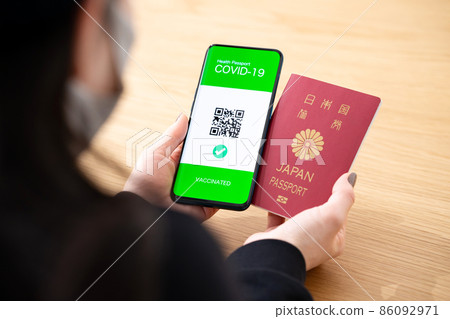 疫苗護照旅行 86092971