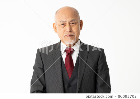 Business senior portrait 86093702