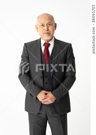 商務高級肖像 86093705