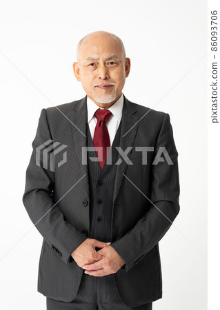 商務高級肖像 86093706