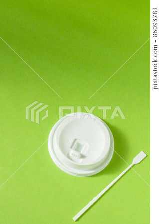 Disposable plastic products (coffee cup lids and muddlers) Disposable plastic products (coffee cup lids and muddlers) 86093781
