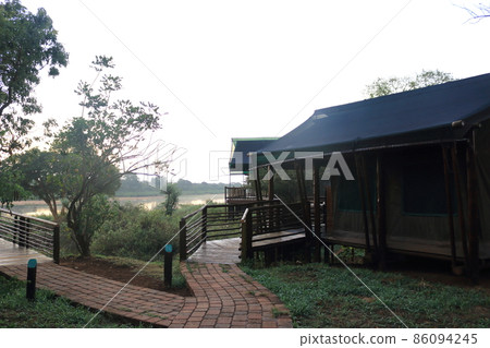 Bungalows at Skukuza Camp 86094245