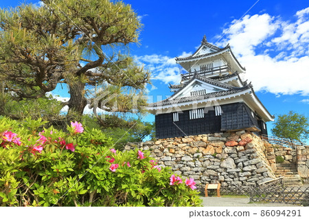 [靜岡]濱松城，綠意盎然 86094291