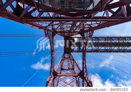 Vizcaya Bridge Bilbao Spain Vizcaya Bridge Bilbao Spain 86095283