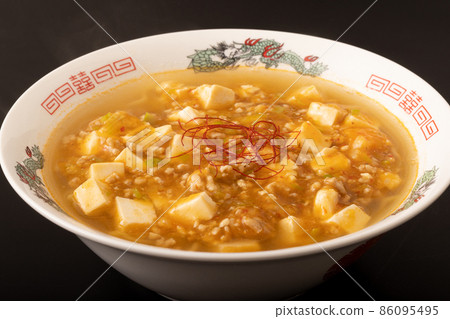 Mapo tofu ramen 86095495