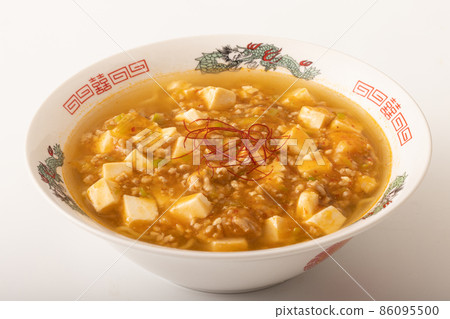 Mapo tofu ramen Mapo tofu ramen 86095500