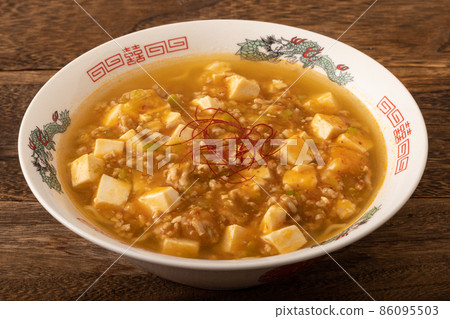 Mapo tofu ramen Mapo tofu ramen 86095503