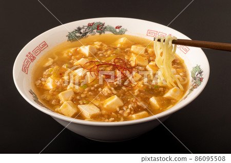 Mapo tofu ramen Mapo tofu ramen 86095508
