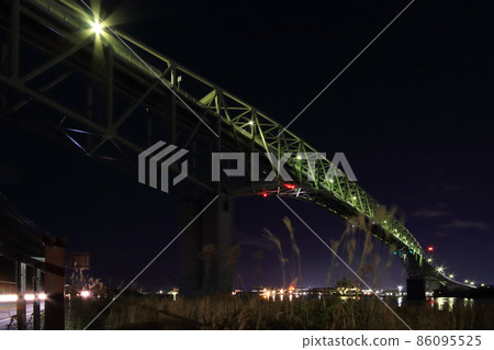 堺水道橋（取自島根縣松江市美保關町） 86095525