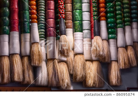 Chinese calligraphy brushes on market Chinese calligraphy brushes on market 86095874