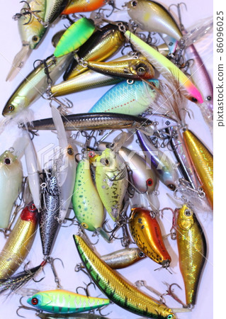 Summary of lures for bass Vertical 86096025
