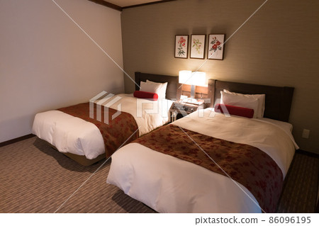 Single bed 2 bedroom hotel Single bed 2 bedroom hotel 86096195