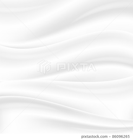 Pouring Milk Wave Background. White Creamy Liquid Texture. Fresh Farm Milky Flow Drink 86096265