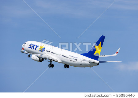 Aircraft took off Aircraft took off 86096440