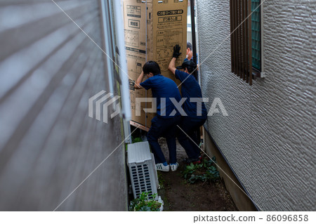 Home remodeling outdoor unit carry-in Home remodeling outdoor unit carry-in 86096858