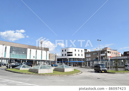 東京外島站南口街景 86097423