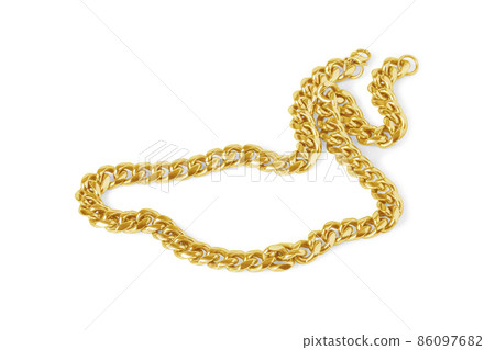 Gold chain 86097682